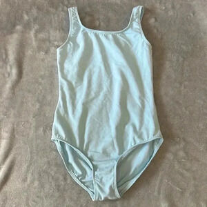 Dance  + Gymnastics Sleeveless training bodysuit leotard. Size - see photos